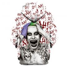 The Joker printing hoodie sweater cloth