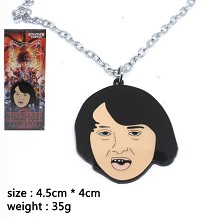 Stranger Things anime necklace