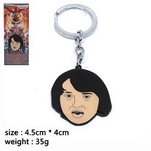 Stranger Things anime key chain