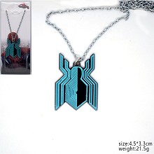 Spider Man anime necklace