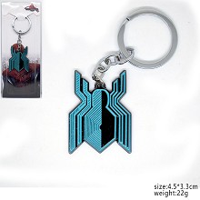 Spider Man anime key chain