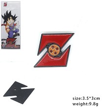 Dragon Ball anime brooch pin