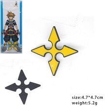 Kingdom Hearts anime brooch pin