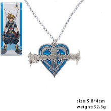 Kingdom Hearts anime necklace