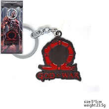 God of War key chain