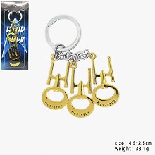 Star Trek key chain