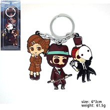 Identity V game key chain