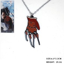 Edward Scissorhands necklace