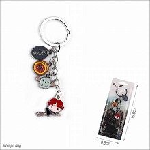 Harry Potter key chain