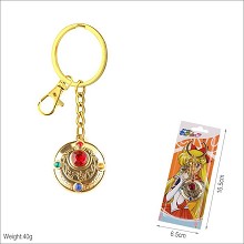 Sailor Moon anime key chain