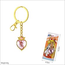 Sailor Moon anime key chain