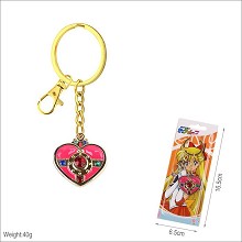 Sailor Moon anime key chain