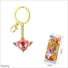 Sailor Moon anime key chain