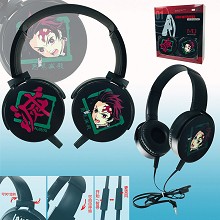 Demon Slayer anime headphone