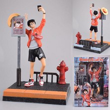 One Piece Luffy anime figure