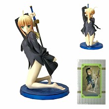 Fate saber anime figure