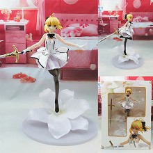 Fate saber anime figure