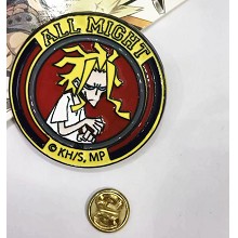 My Hero Academia anime brooch pin