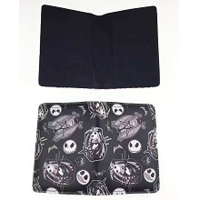 The Nightmare Before Christmas Passport Cover Card Case Credit Card Holder Wallet