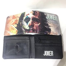 Batman joker wallet