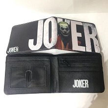 Batman joker wallet