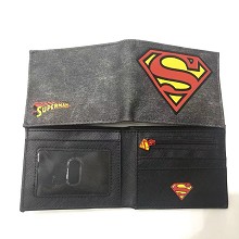 DC Super Man wallet