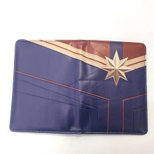 Captain Marvel Passport Cover Card Case Credit Car...