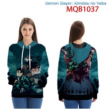 Demon Slayer anime long sleeve hoodie cloth