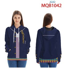 JoJo's Bizarre Adventure anime long sleeve hoodie cloth