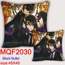 Kuroshitsuji anime two-sided pillow