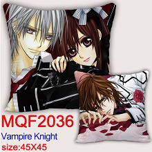 Vampire Knight anime two-sided pillow