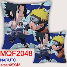 Naruto anime two-sided pillow