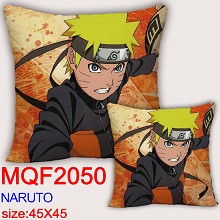 Naruto anime two-sided pillow