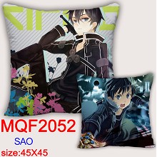 Sword Art Online anime two-sided pillow