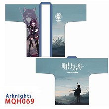 Arknights anime haori kimono cloak mantle hoodie c...