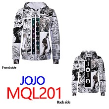 JoJo's Bizarre Adventure anime thick hoodie cloth ...