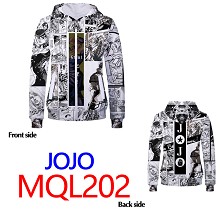 JoJo's Bizarre Adventure anime thick hoodie cloth ...