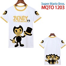 Bendy and the Ink Machine anime t-shirt