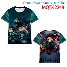 Demon Slayer anime t-shirt