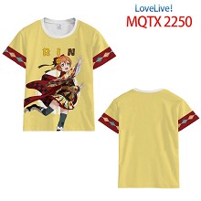 Love Live anime t-shirt