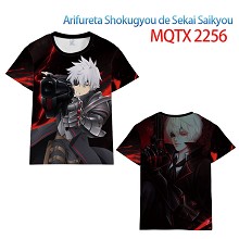 Arifureta shokugyou de Sekai Saikyou anime t-shirt