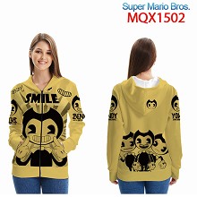 Bendy and the Ink Machine anime long sleeve hoodie cloth