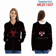 Resident Evil long sleeve hoodie cloth