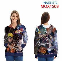 Naruto anime long sleeve hoodie cloth