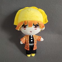 8inches Demon Slayer Agatsuma Zenitsu anime plush doll