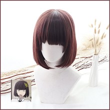 Stray Dogs Akiko Yosano anime cosplay wig