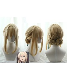 Violet Evergarden anime cosplay wig