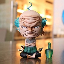 One Piece old Zoro anime figure