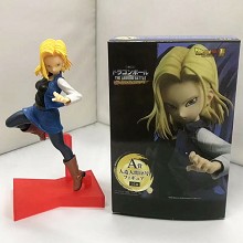 Dragon Ball Android 18 anime figure