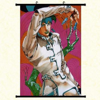 JoJo's Bizarre Adventure anime wall scroll